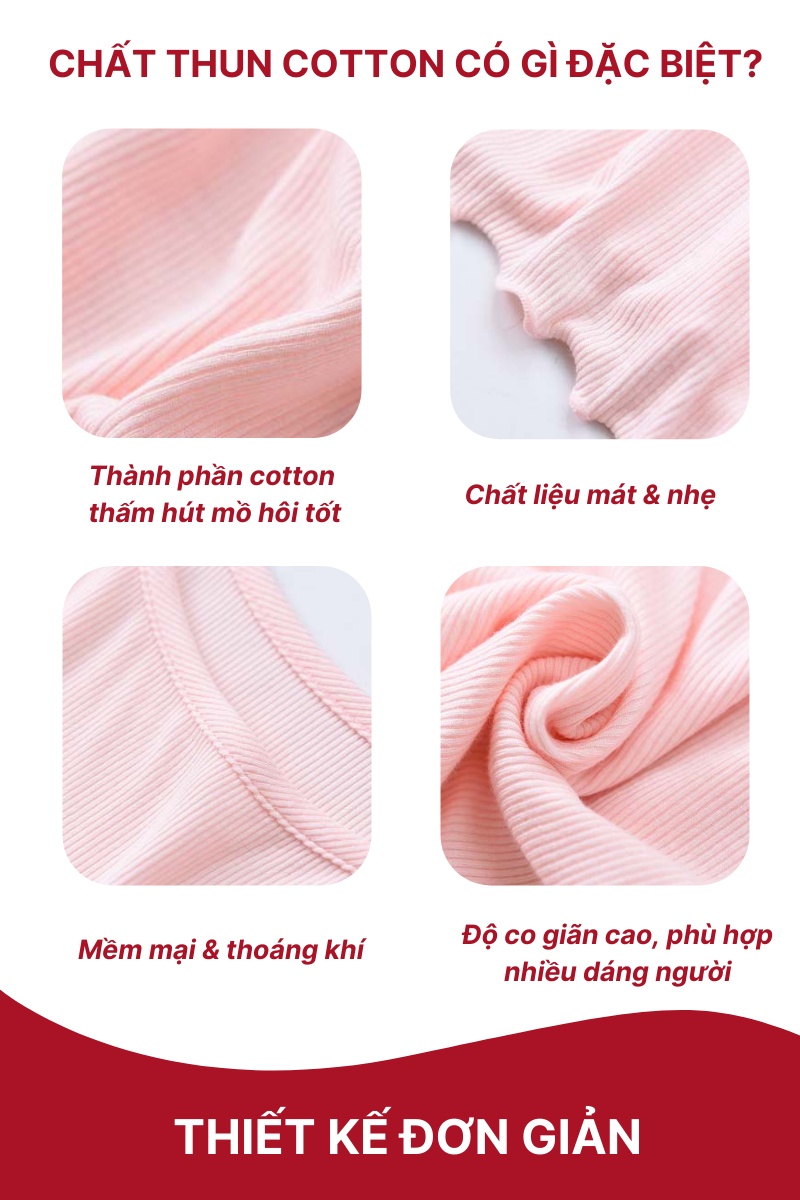Mô tả Bộ đồ ngủ mặc nhà nữ mùa hè 2 dây chất thun Cotton co giãn 4 Chiều BT0223, Zen Me Women's World - 1