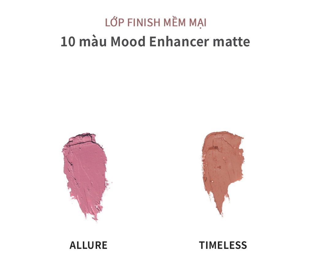Mô tả Son Thỏi Lì hince Mood Enhancer Matte 3.5G - 2