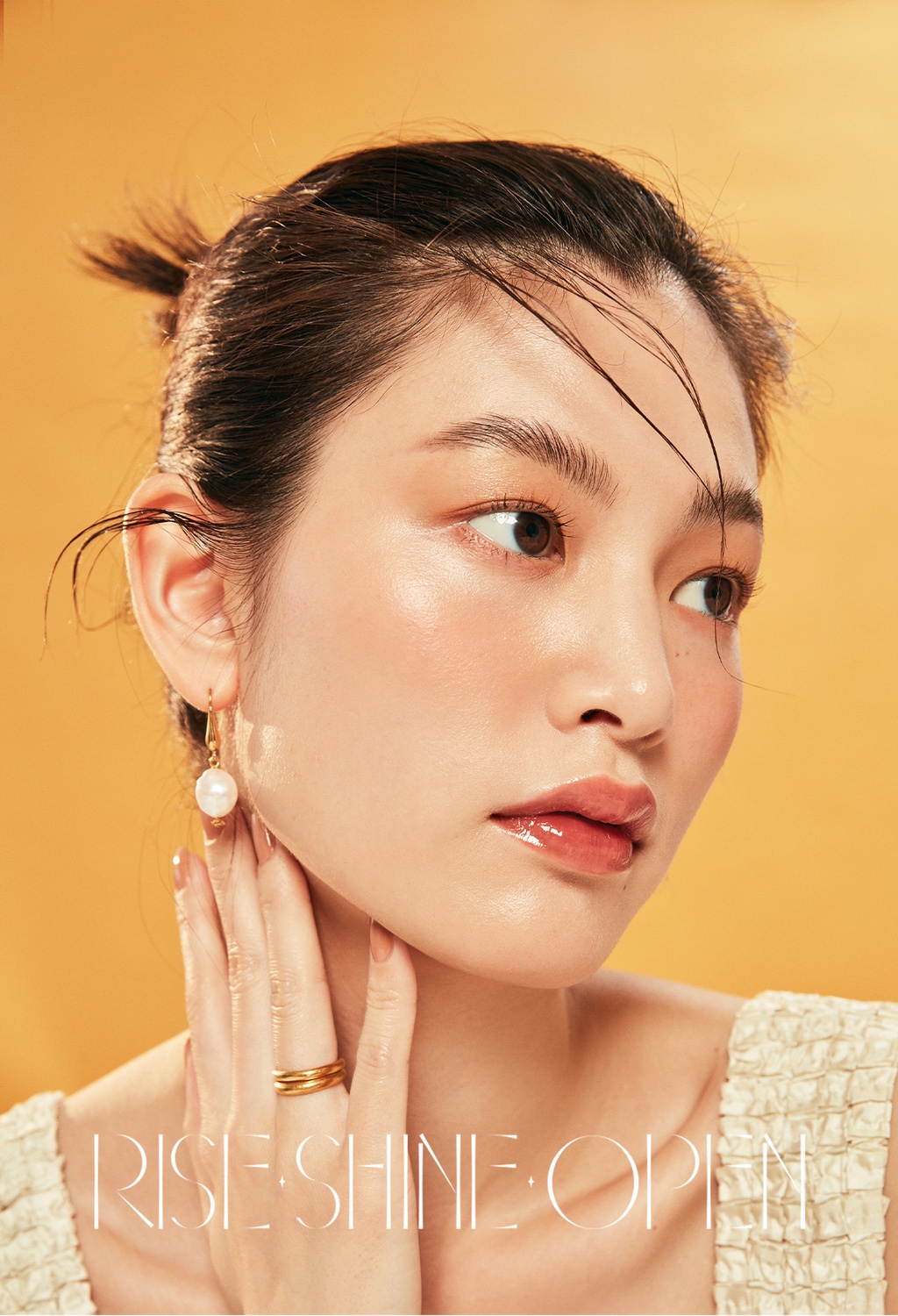 Mô tả Son Tint Bóng hince Mood Enhancer Water Liquid Glow 4ml - 1
