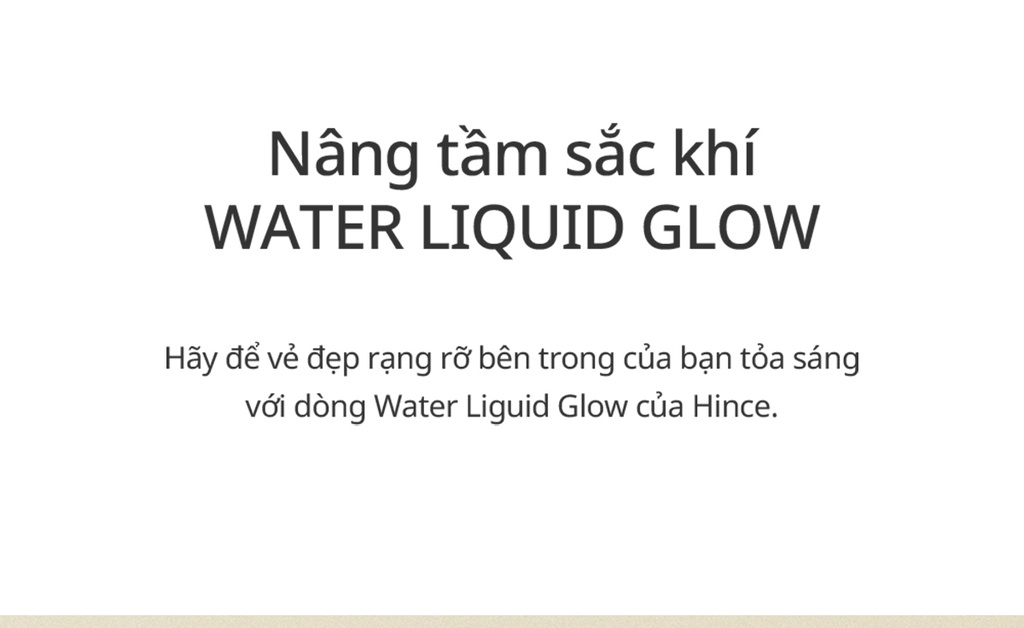 Mô tả Son Tint Bóng hince Mood Enhancer Water Liquid Glow 4ml - 2