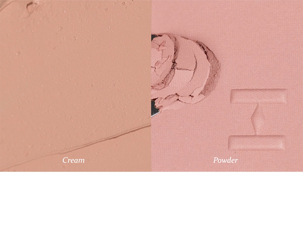 Mô tả Má Hồng Dạng Phấn Và Kem 2 Ô hince True Dimension Layering Cheek - 7