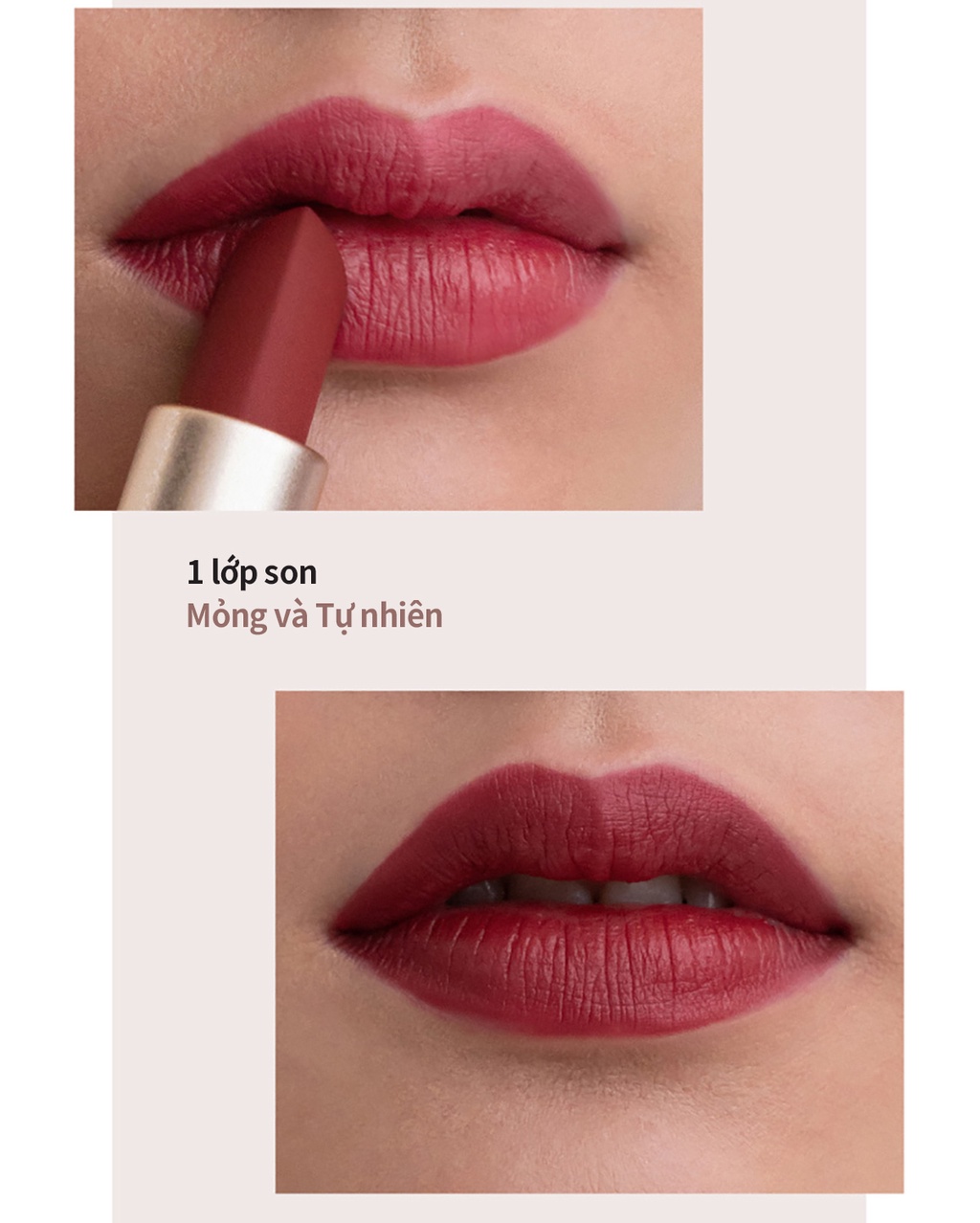 Mô tả Son Thỏi Lì hince Mood Enhancer Matte 3.5G - 5