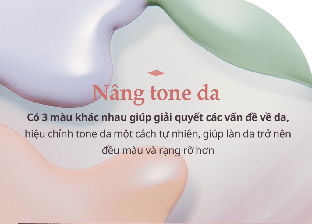 Mô tả Kem Lót Nâng Tông Thuần Chay hince Second Skin Tone Up Base 35Ml - 5