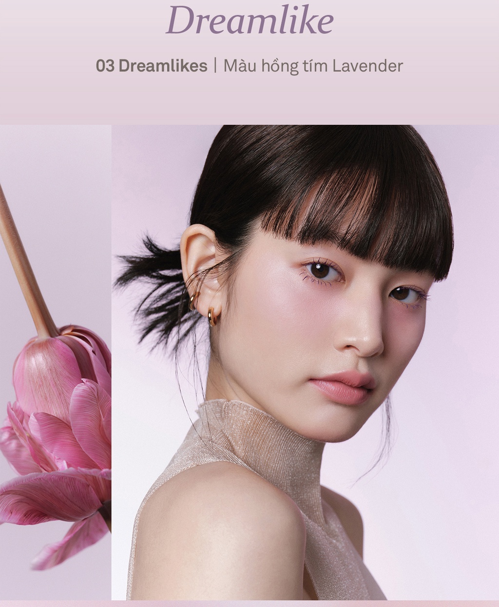 Mô tả Má Hồng Dạng Phấn Và Kem 2 Ô hince True Dimension Layering Cheek - 11
