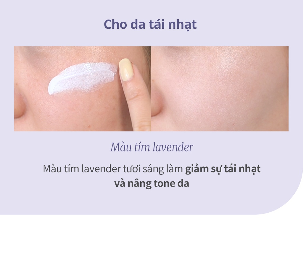 Mô tả Kem Lót Nâng Tông Thuần Chay hince Second Skin Tone Up Base 35Ml - 8