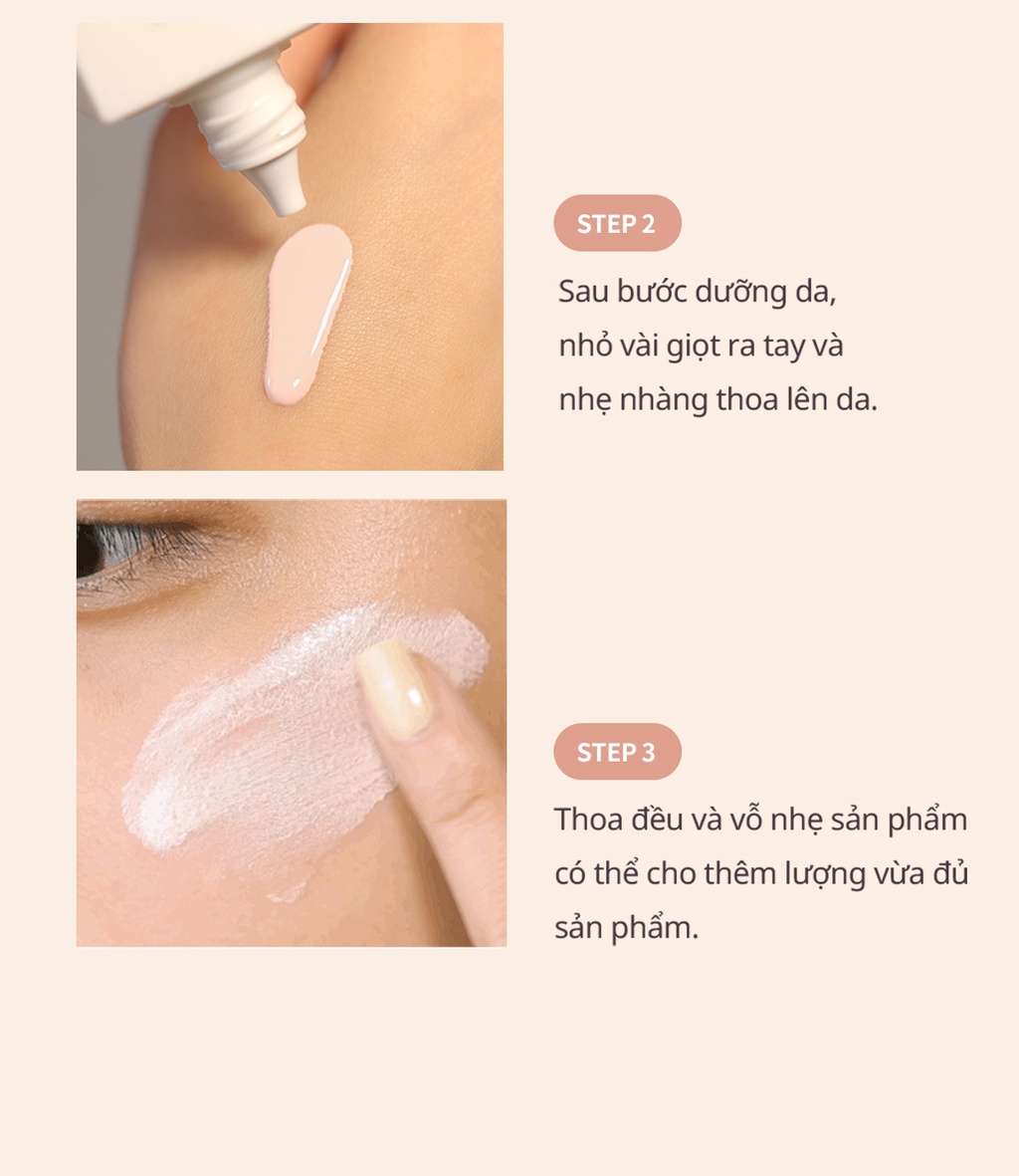 Mô tả Kem Lót Nâng Tông Thuần Chay hince Second Skin Tone Up Base 35Ml - 11