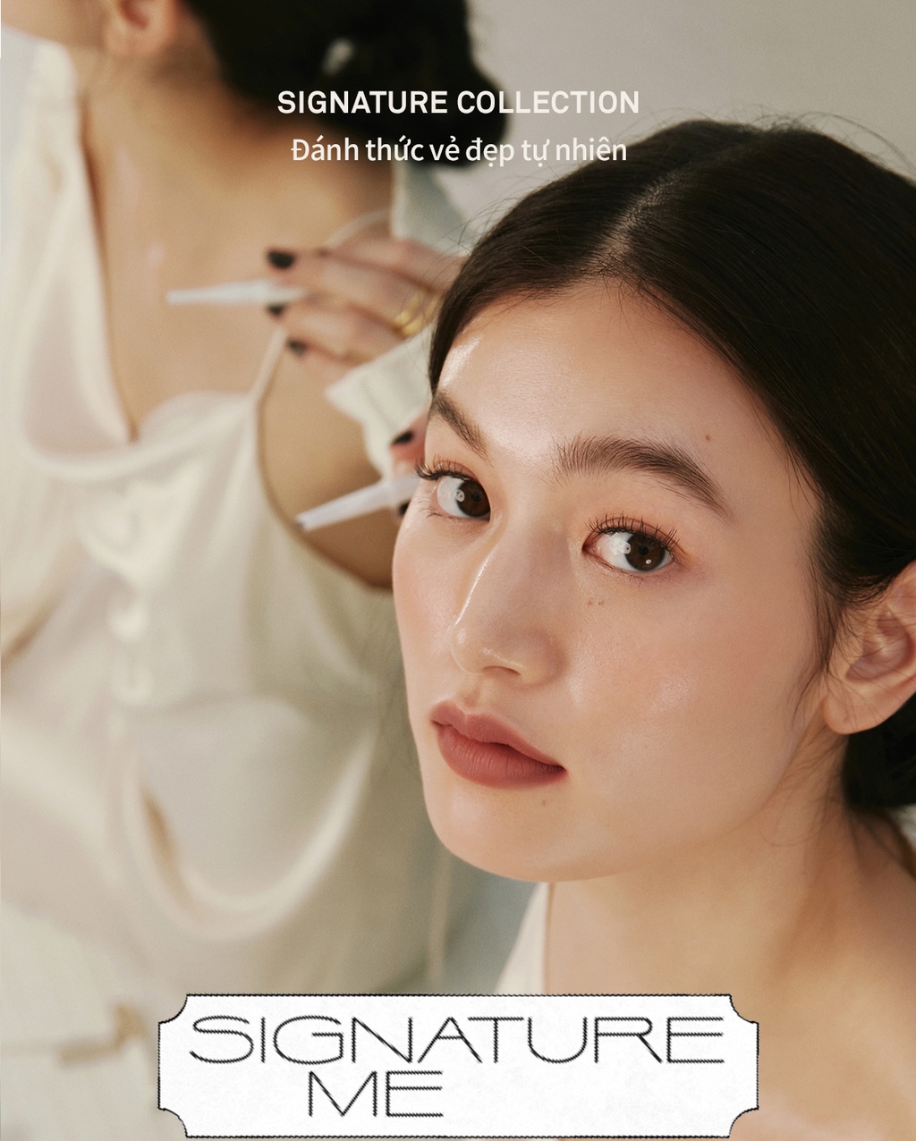 Mô tả Gel Định Hình Chân Mày Có Màu hince Signature Brow Shaper 4Ml - 1