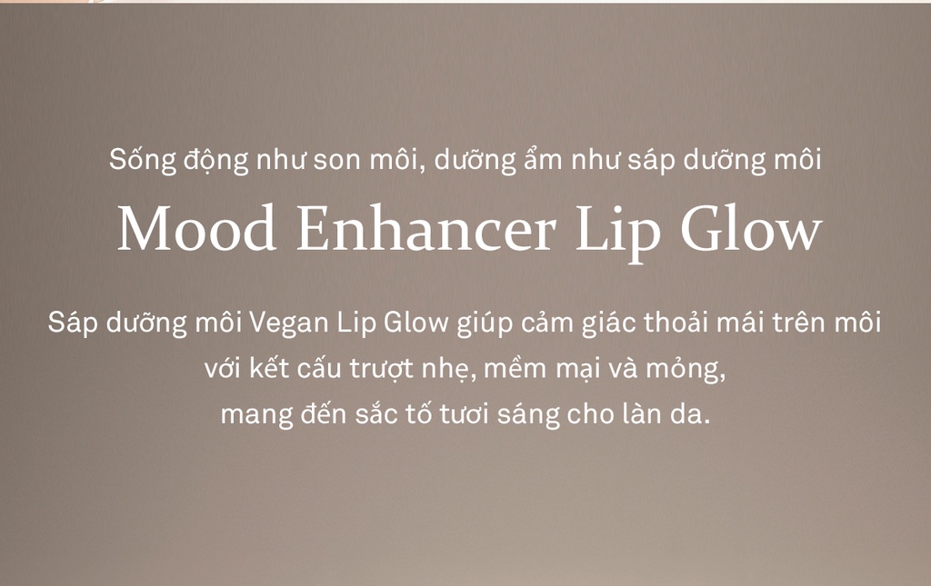 Mô tả Son Dưỡng Có Màu hince Mood Enhancer Lip Glow - 2