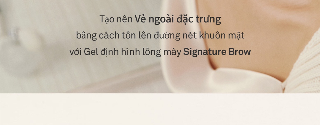 Mô tả Gel Định Hình Chân Mày Có Màu hince Signature Brow Shaper 4Ml - 2