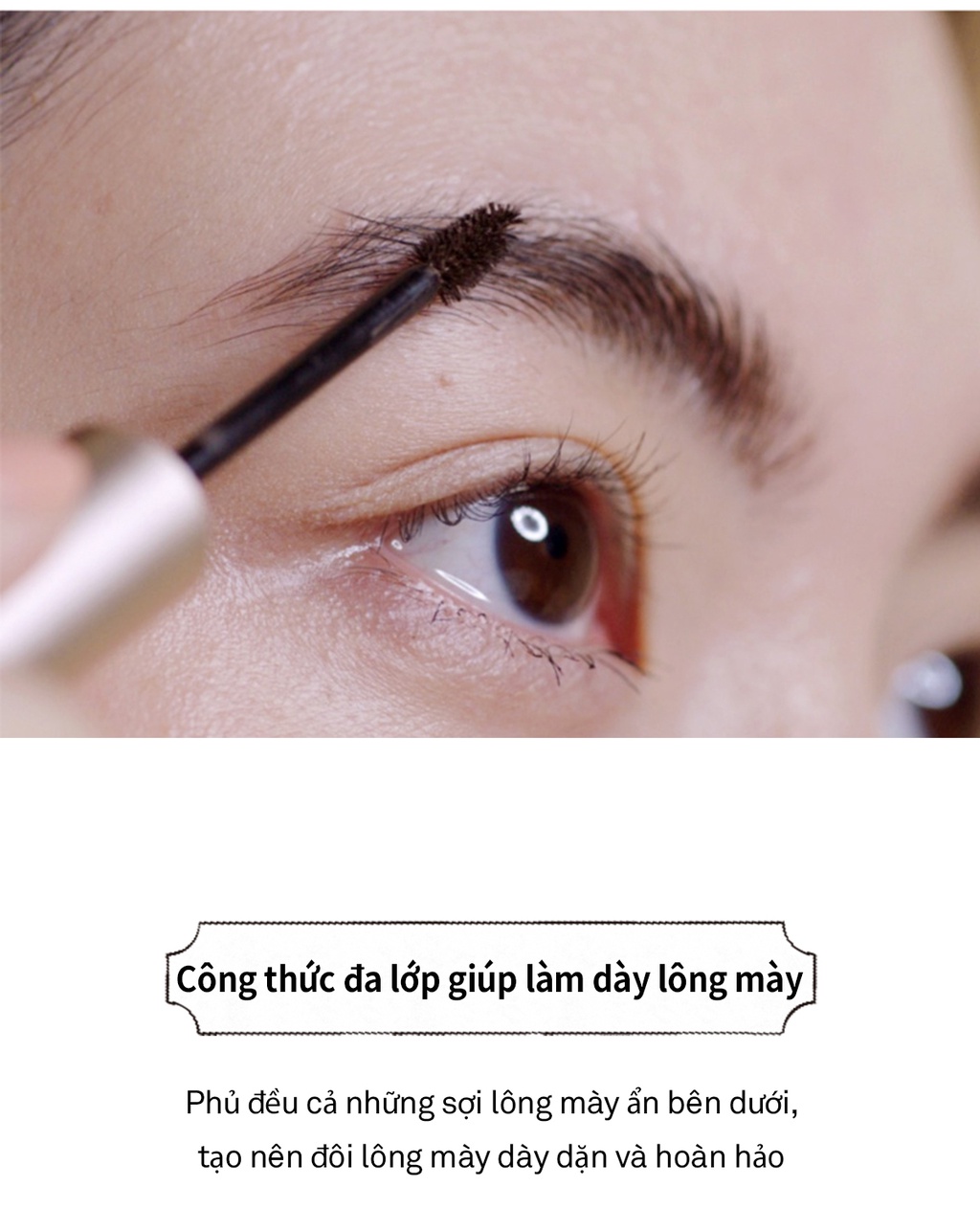 Mô tả Gel Định Hình Chân Mày Có Màu hince Signature Brow Shaper 4Ml - 5