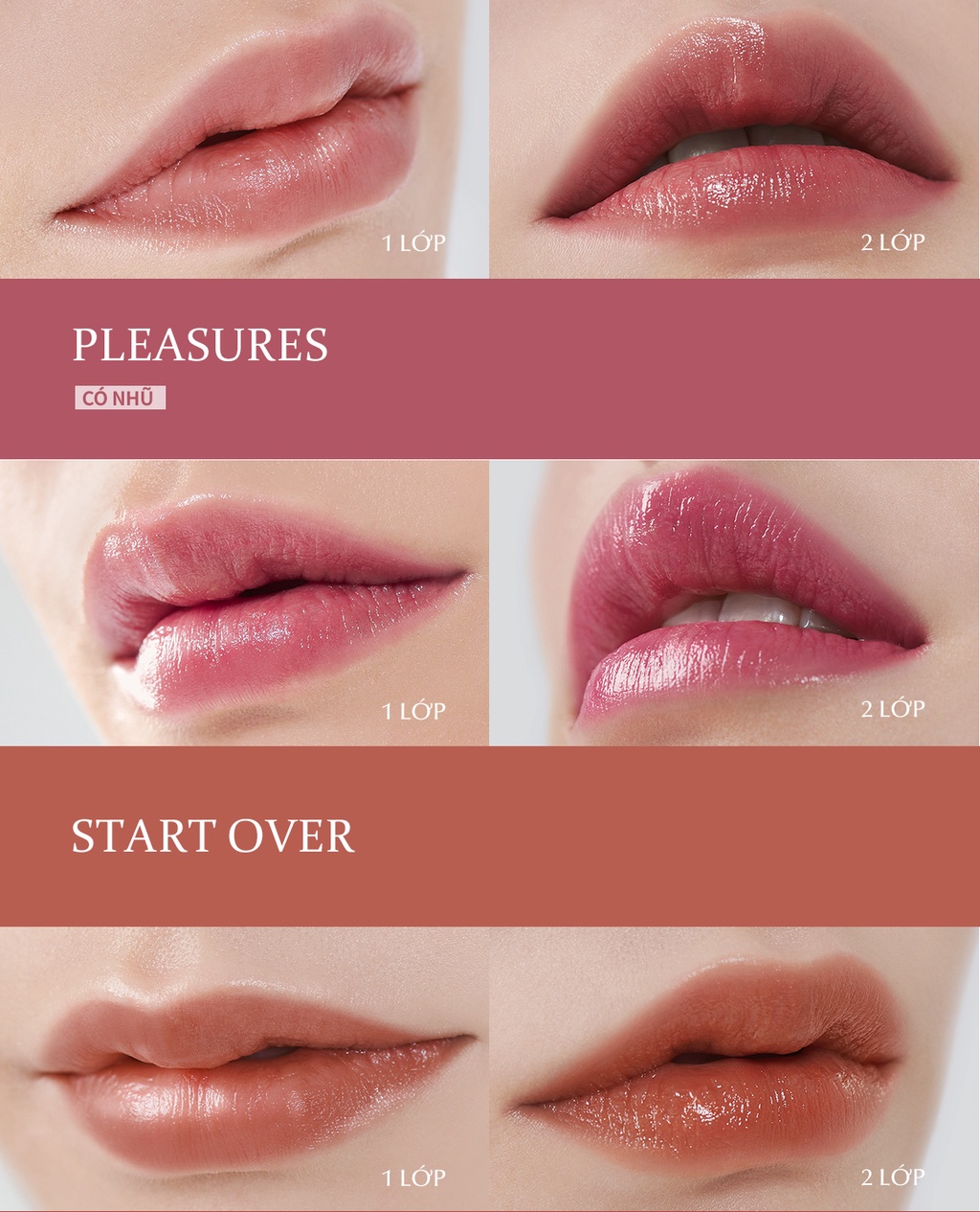 Mô tả Son Dưỡng Có Màu hince Mood Enhancer Lip Glow - 8