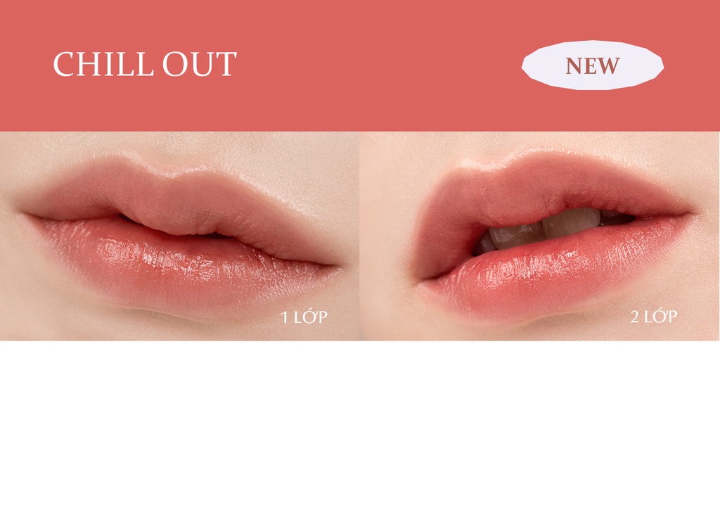 Mô tả Son Dưỡng Có Màu hince Mood Enhancer Lip Glow - 10