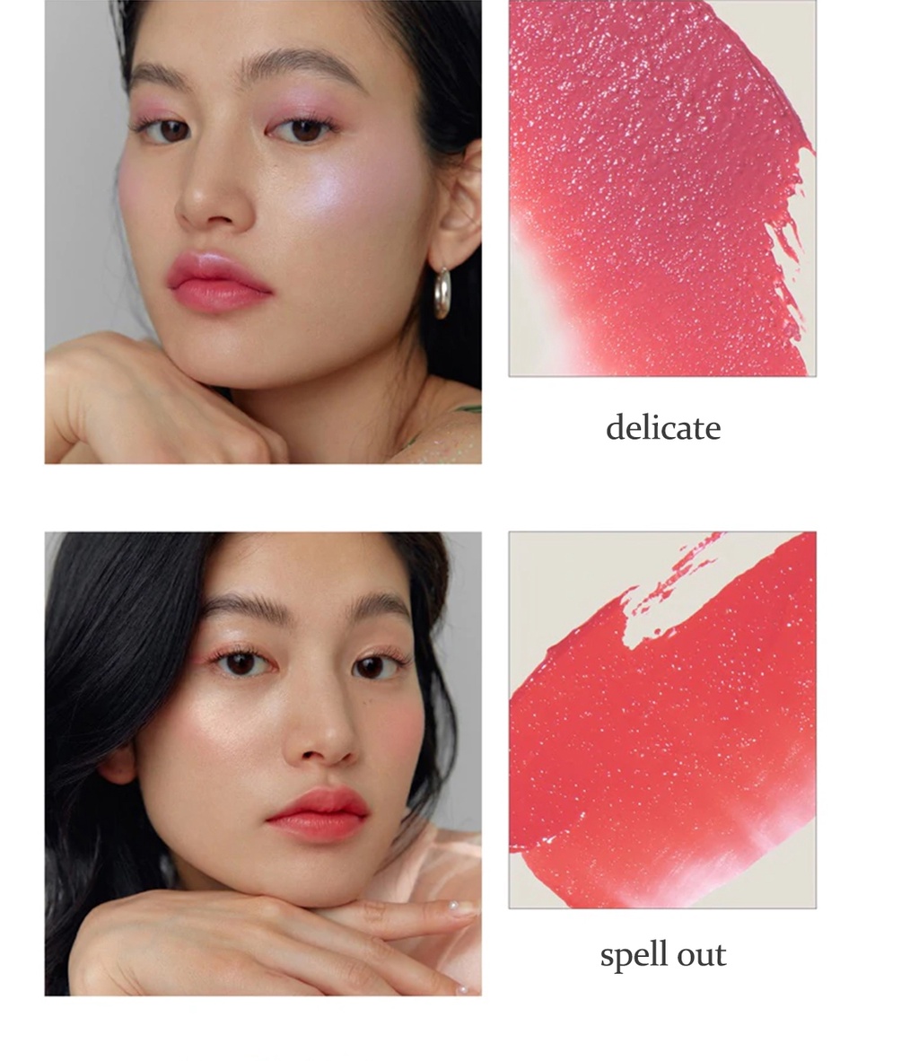Mô tả Son Thỏi hince Mood Enhancer Sheer 3.5G - 3
