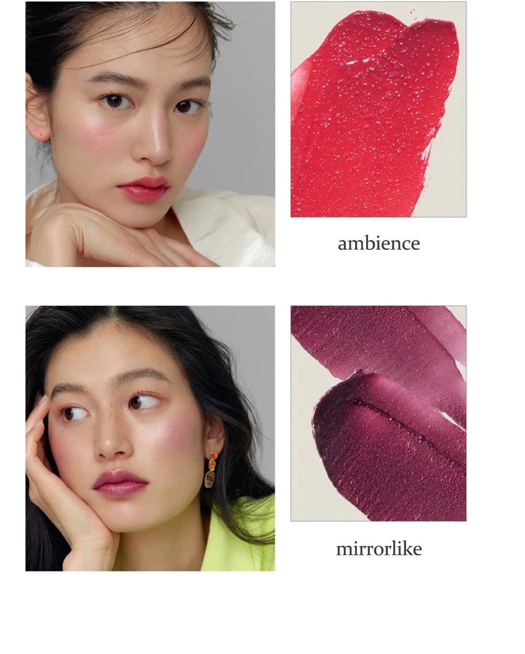 Mô tả Son Thỏi hince Mood Enhancer Sheer 3.5G - 4