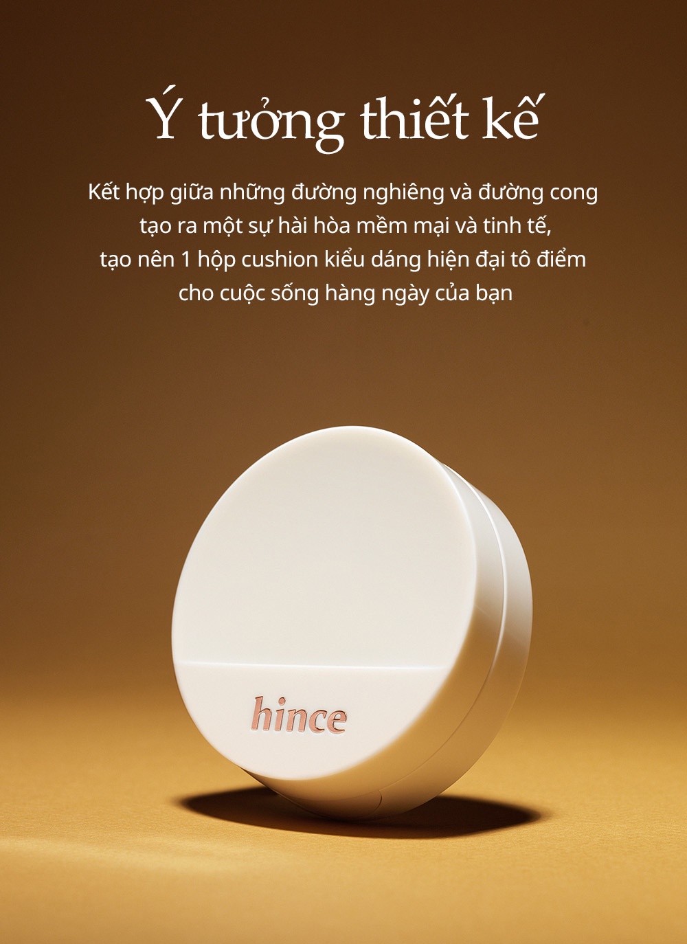 Mô tả Phấn Nước hince Second Skin Glow Cushion 12g - 5