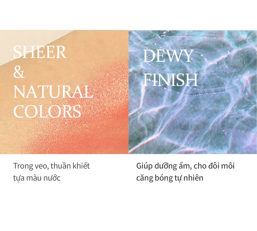 Mô tả Son Thỏi hince Mood Enhancer Sheer 3.5G - 8