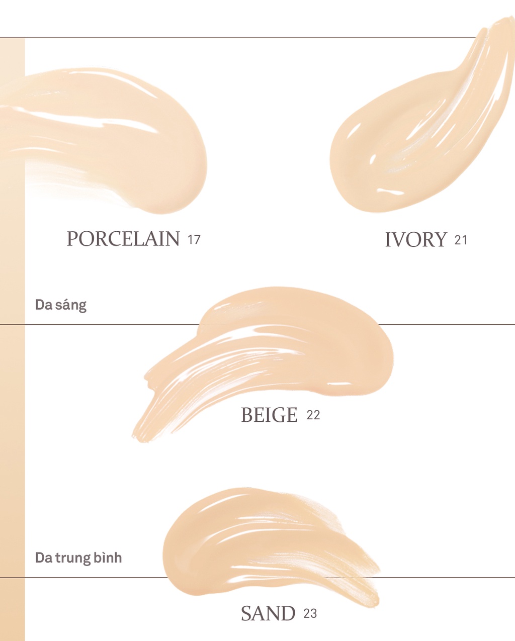 Mô tả Kem Nền Che Phủ Hoàn Hảo SPF30 PA++ hince Second Skin Foundation 40Ml - 7