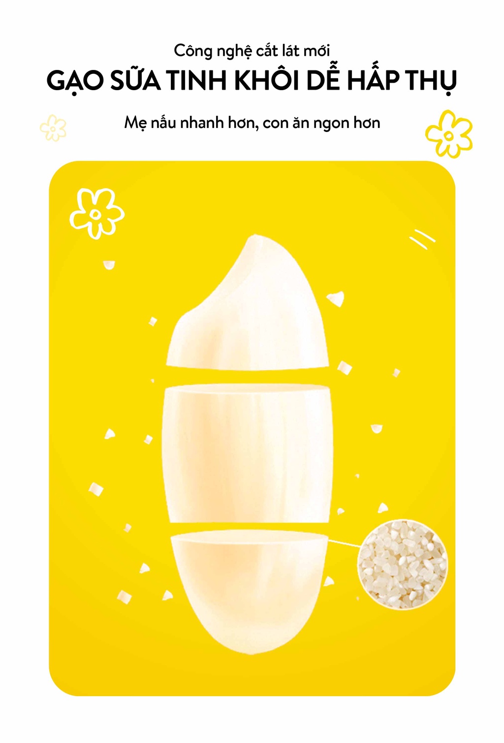 Mô tả Combo 9 hũ hạt mix sẵn Mămmy nấu cháo bổ sung dinh dưỡng cho bé ăn dặm trên 6 tháng - 6