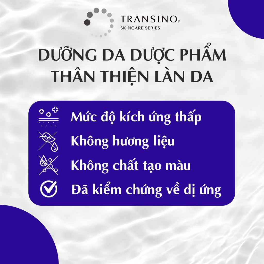 Mô tả Mặt Nạ Dưỡng Trắng Da TRANSINO - Whitening MASK EX Hộp 4 Miếng - 2