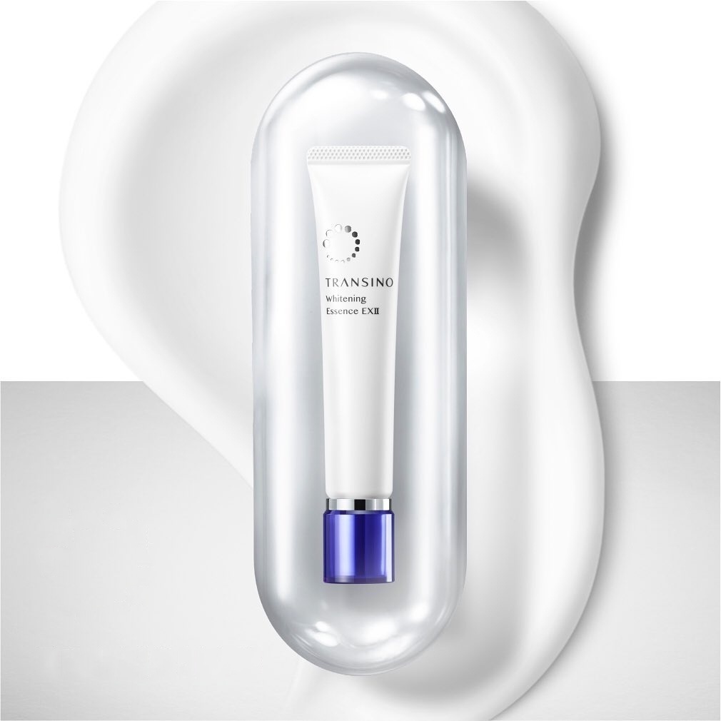 Mô tả Combo 2 Dưỡng Trắng, Mờ Thâm TRANSINO Melano Essence 50 - Clear Lotion - 1