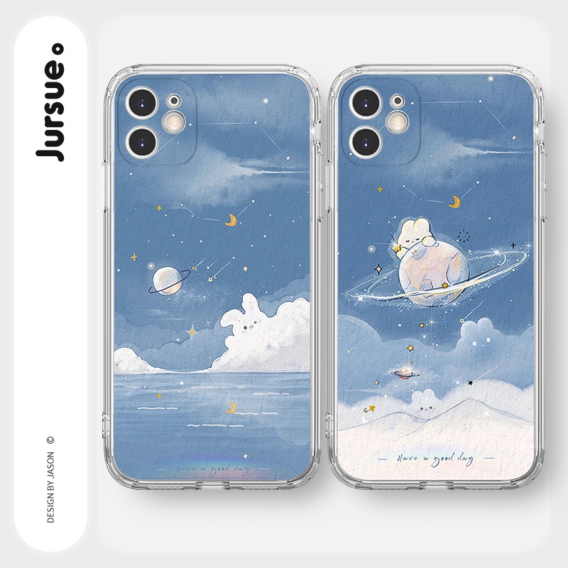Mô tả Ốp điện thoại JURSUE Y3231 in hình dễ thương thích hợp cho iPhone Case 14 13 12 11 Pro Max SE 2020 X XR XS ip 8 7 Plus - 3