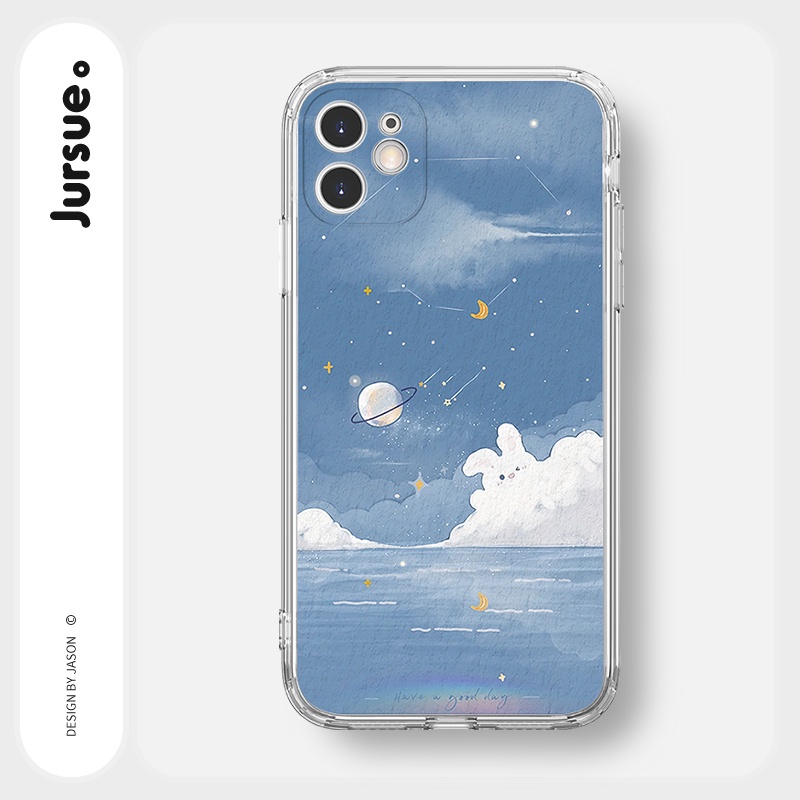 Mô tả Ốp điện thoại JURSUE Y3231 in hình dễ thương thích hợp cho iPhone Case 14 13 12 11 Pro Max SE 2020 X XR XS ip 8 7 Plus - 4