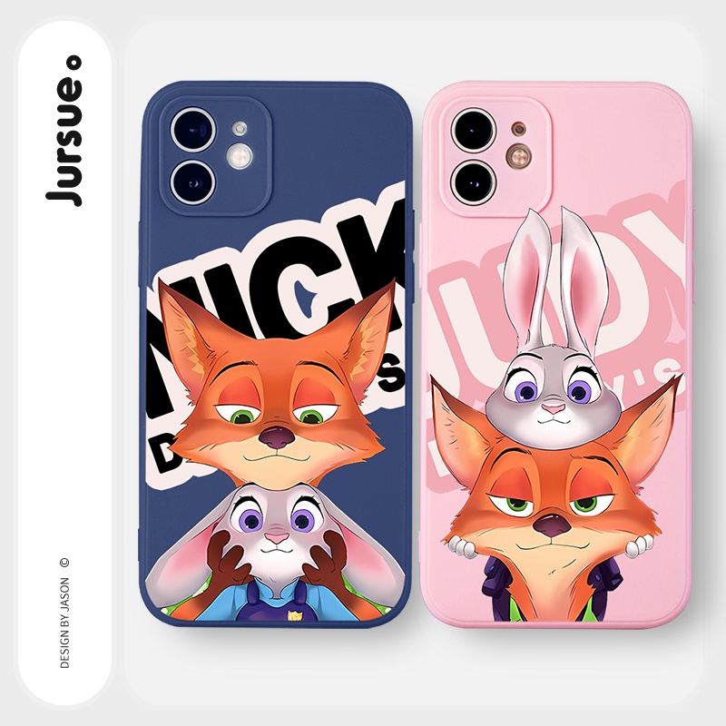 Ốp lưng iPhone JURSUE Y3497 hoạt hình 3