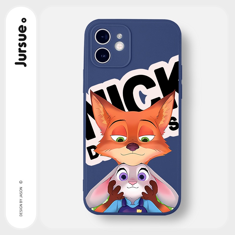 Ốp lưng iPhone JURSUE Y3497 hoạt hình 4