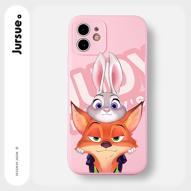 Ốp lưng iPhone JURSUE Y3497 hoạt hình 5