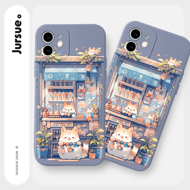 Mô tả Ốp điện thoại JURSUE Y3933 in hình thích hợp cho iPhone 15 14 13 12 11 Pro Max SE 2020 X XR XS 8 7 ip 6S 6 Plus - 3
