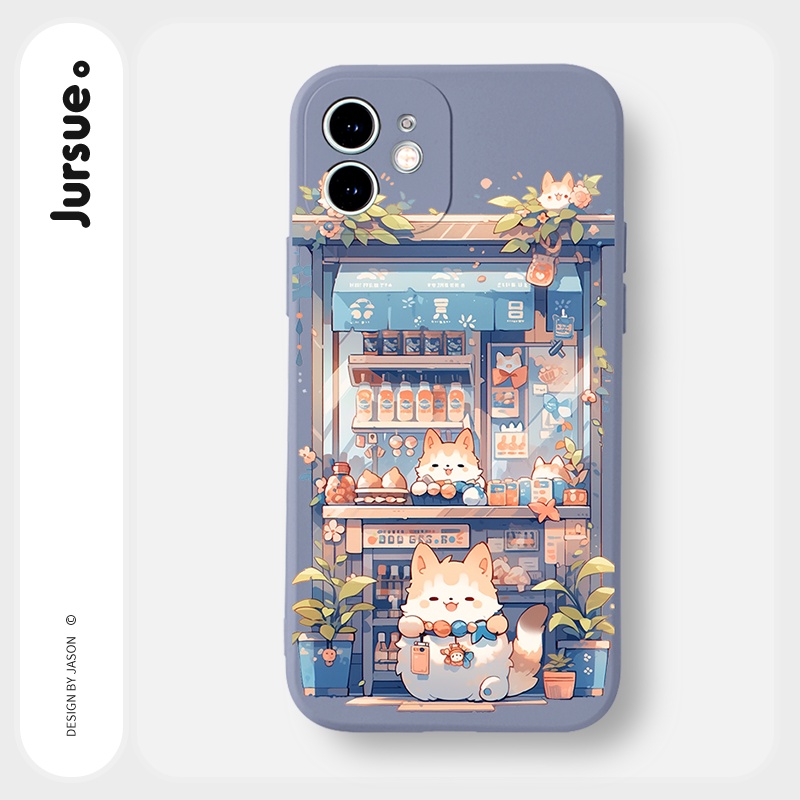 Mô tả Ốp điện thoại JURSUE Y3933 in hình thích hợp cho iPhone 15 14 13 12 11 Pro Max SE 2020 X XR XS 8 7 ip 6S 6 Plus - 5