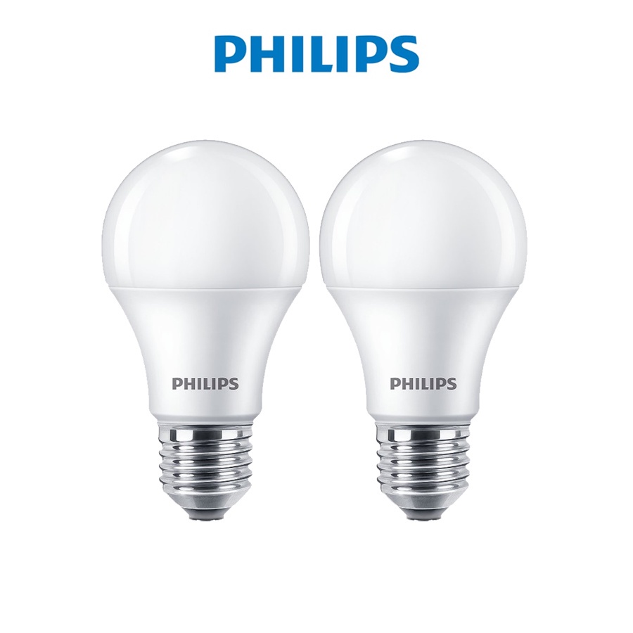 Mô tả Bộ 02 bóng đèn Philips LED bulb A60 - Công suất (7W, 9W, 11W) - 1