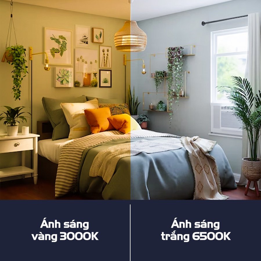 Mô tả Bộ 02 bóng đèn Philips LED bulb A60 - Công suất (7W, 9W, 11W) - 5