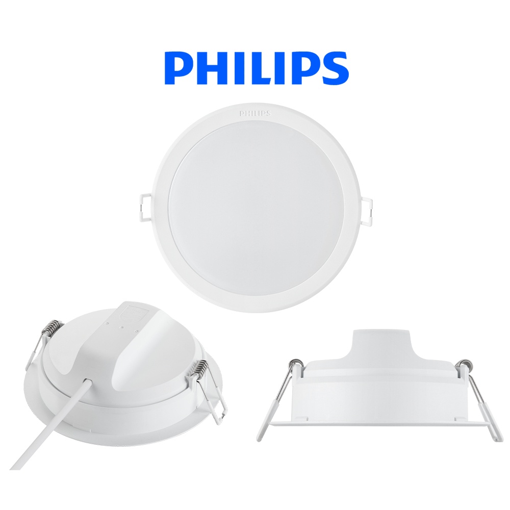 Mô tả Bộ đèn âm trần Philips LED DN027B G3 - 6W, 9W, 12W, 15W, 19W (3000K/ 4000K/ 6500K) - 1