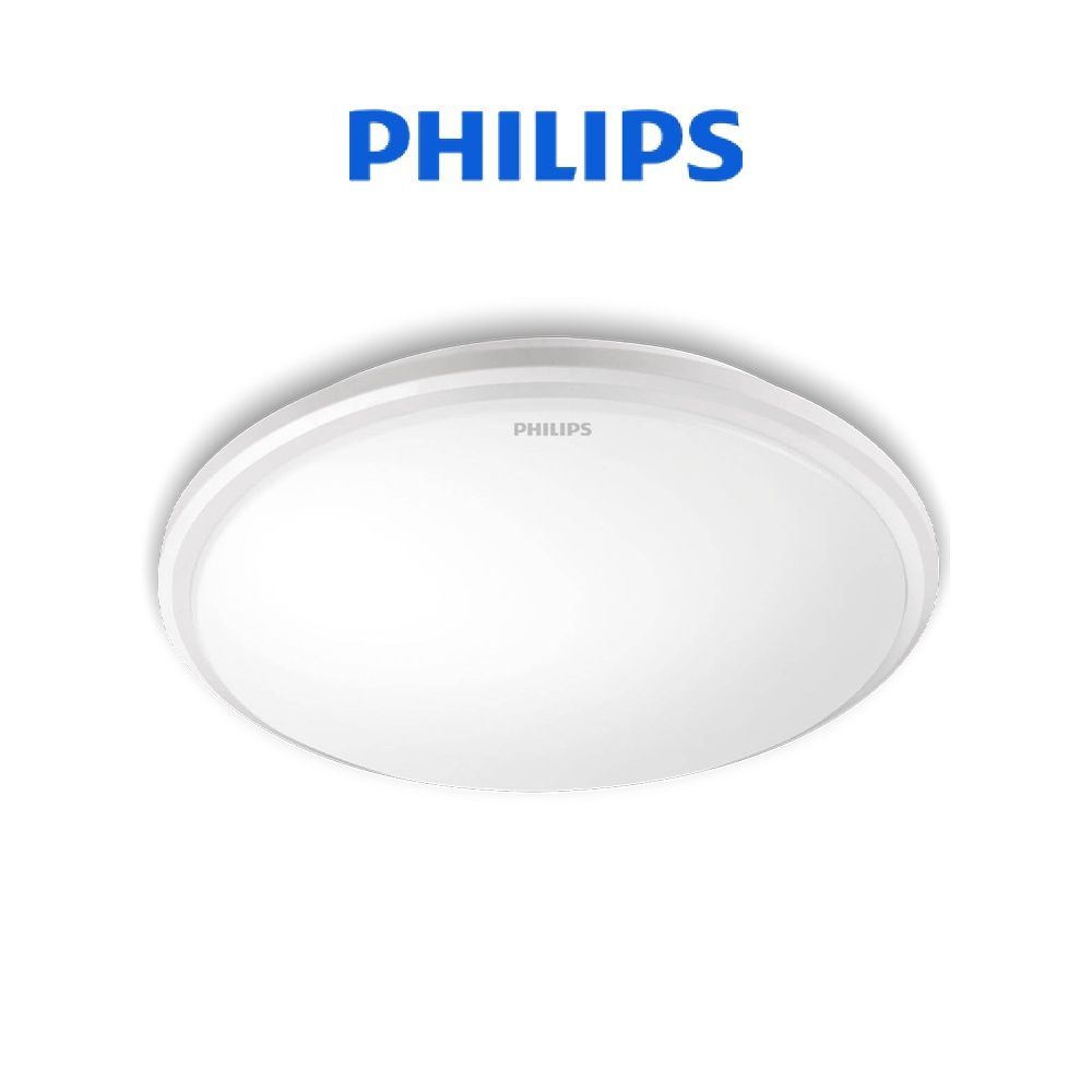 Mô tả Đèn ốp trần Philips 31824 Twirly LED WHT công suất 12W - Ánh sáng vàng 2700K (01 đèn) - 1