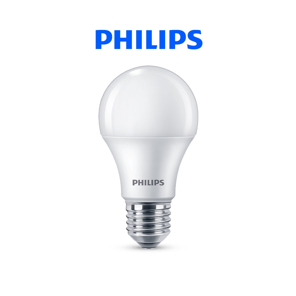 Mô tả Bóng đèn Philips LED tiết kiệm điện Essential E27 5W 7W 9W 11W 13W (vàng, trắng) (01 bóng) - 1