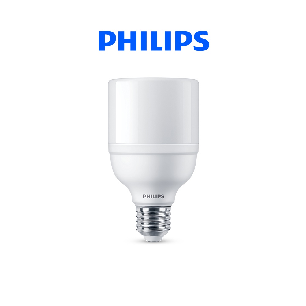 Mô tả Bóng đèn Philips LED Bright E27 bảo vệ mắt, ánh sáng vàng, ánh sáng trắng (01 bóng) - 1
