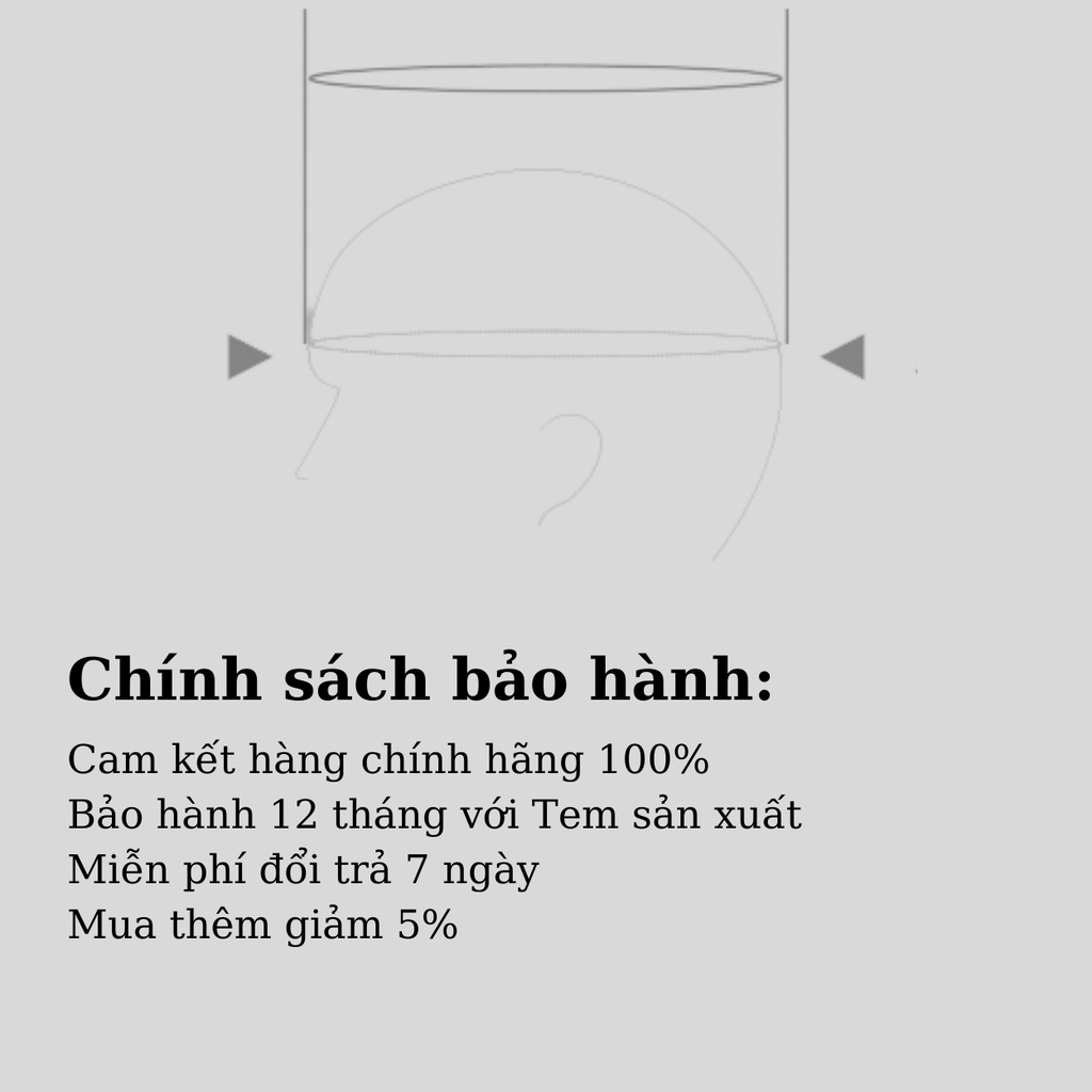 Mô tả Mũ Bảo Hiểm Nửa Đầu VaroHelmet Tem Thỏ, Gấu Dễ Thương Kèm Kính Phi Công, Kính UV Chính Hãng - 7