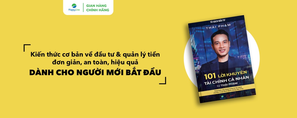 Mô tả Sách 101 Lời Khuyên Tài Chính Cá Nhân Từ Thái Phạm - 1