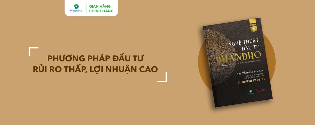 Mô tả Sách Nghệ Thuật Đầu Tư Dhandho - The Dhandho Investor - 1