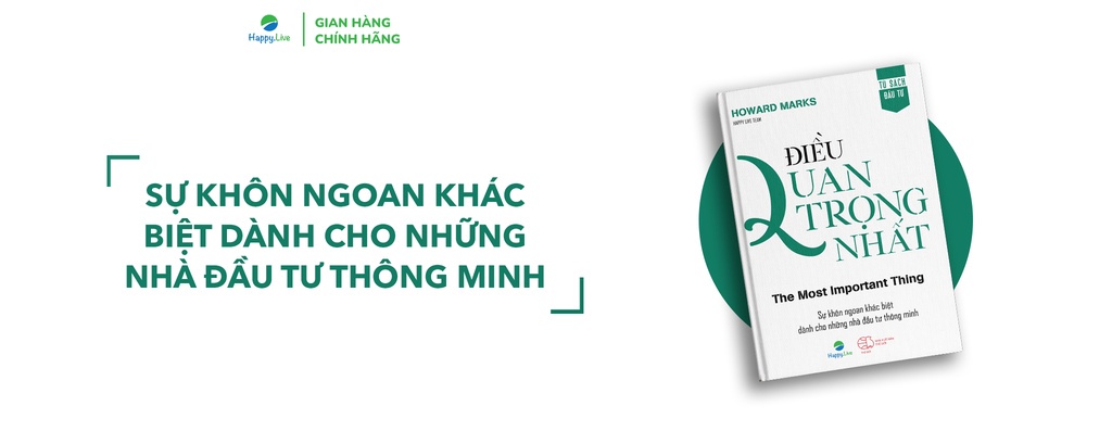 Mô tả Sách Điều Quan Trọng Nhất - The Most Important Thing - 1