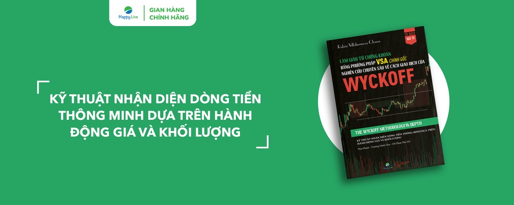 Mô tả Bộ Sách Giao Dịch Theo Wyckoff - Làm Giàu Từ Chứng Khoán Bằng Phương Pháp VSA Chính Gốc (Gồm 2 cuốn) - 2