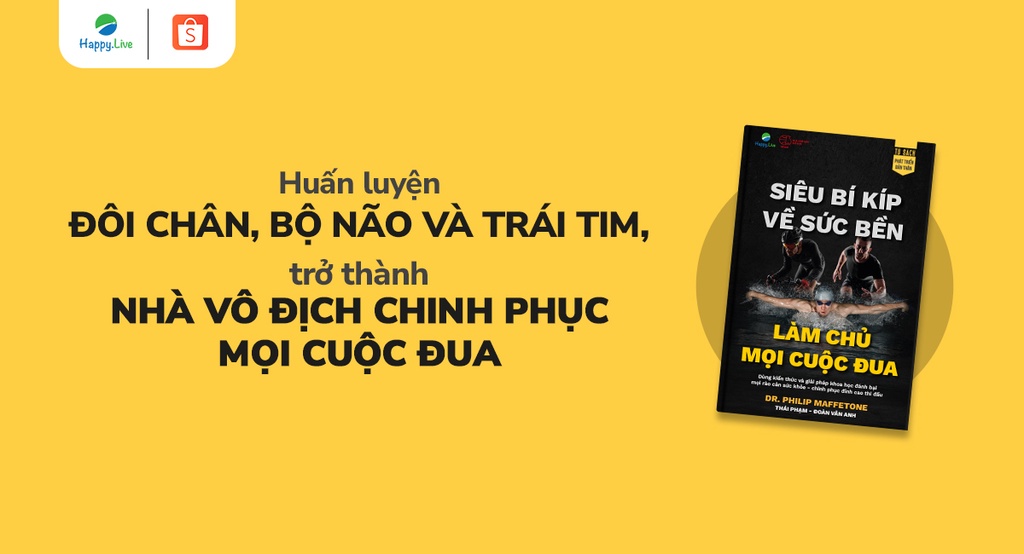 Mô tả Sách Siêu Bí Kíp Về Sức Bền - Làm Chủ Mọi Cuộc Đua - 1