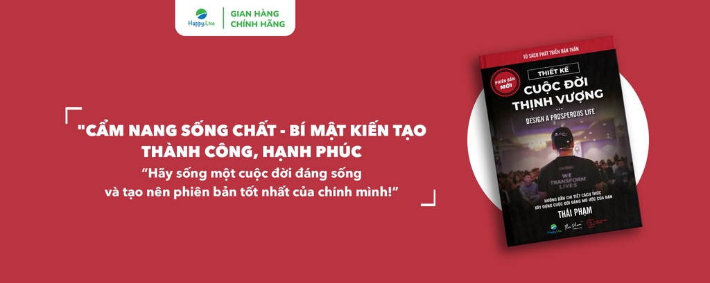 Mô tả Sách Thiết Kế Cuộc Đời Thịnh Vượng - Design A Prosperous Life (Phiên bản mới) - 1