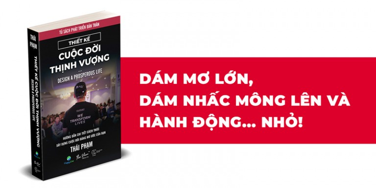 Mô tả Sách Thiết Kế Cuộc Đời Thịnh Vượng - Design A Prosperous Life (Phiên bản mới) - 2
