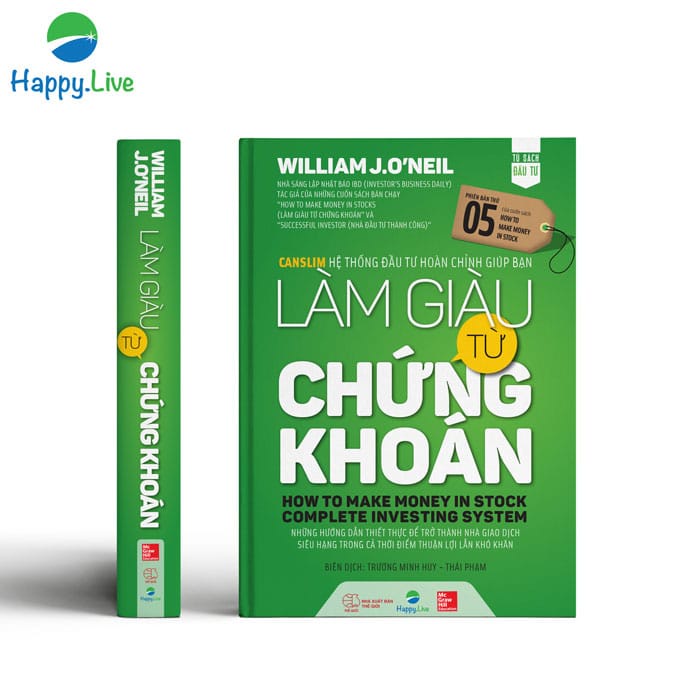 Mô tả Bộ sách Làm Giàu Từ Chứng Khoán (Phiên bản mới) + Hướng Dẫn Thực Hành CANSLIM Cho Người Mới Bắt Đầu - 1