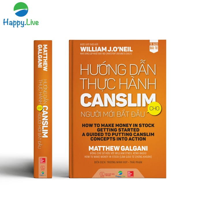 Mô tả Bộ sách Làm Giàu Từ Chứng Khoán (Phiên bản mới) + Hướng Dẫn Thực Hành CANSLIM Cho Người Mới Bắt Đầu - 2