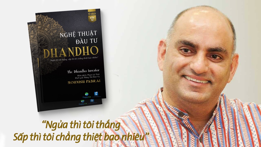 Mô tả Sách Nghệ Thuật Đầu Tư Dhandho - The Dhandho Investor - 2