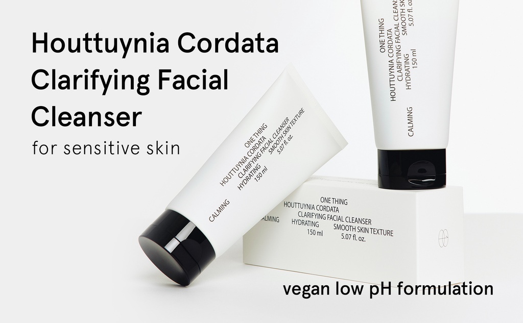 Mô tả Sữa rửa mặt tạo bọt pH thấp diếp cá | Houttuynia Cordata Clarifying Facial Cleanser 150ml - 1