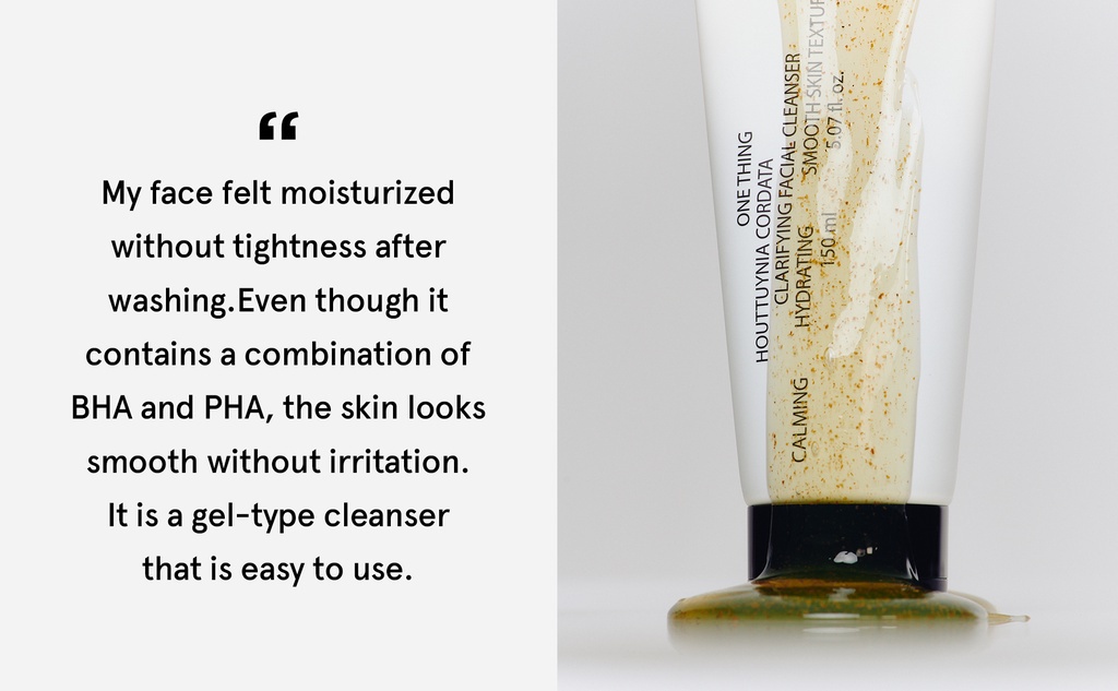Mô tả Sữa rửa mặt tạo bọt pH thấp diếp cá | Houttuynia Cordata Clarifying Facial Cleanser 150ml - 3